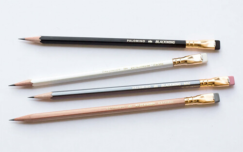 おしゃれな鉛筆10選。かわいいデザインもおすすめ