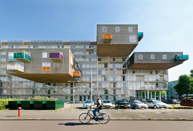 オランダの建築家集団MVRDVの建築作品9選。集合住宅から図書館まで