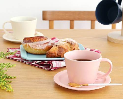 おしゃれなカップ＆ソーサー4