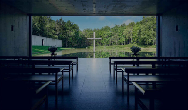 北海道にある建築家の安藤忠雄の建築作品4選。水の教会など