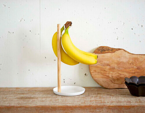 バナナスタンドのデザイン