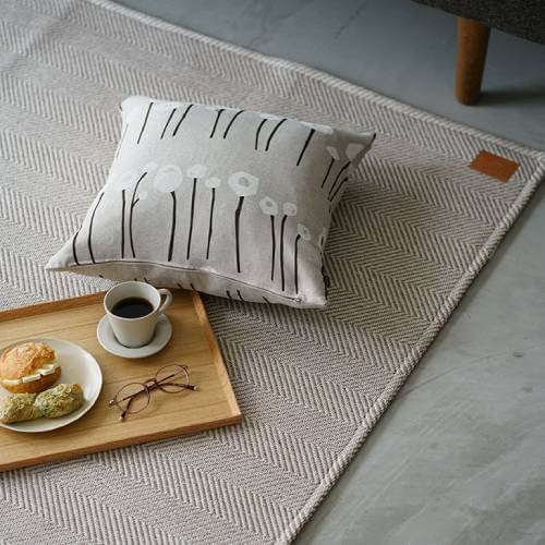 おしゃれなリビングラグ・リビングマット11