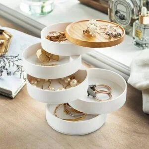 おしゃれなアクセサリートレイ11選。かわいいデザインのアクセサリートレーもおすすめ