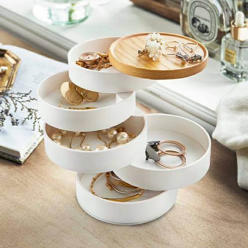 おしゃれなアクセサリートレイ10選。かわいいデザインのアクセサリートレーもおすすめ