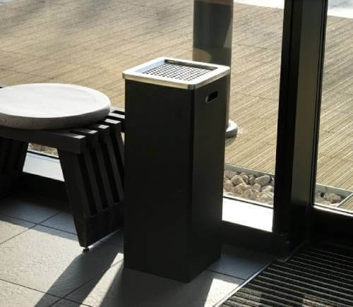 おしゃれなスタンド灰皿7