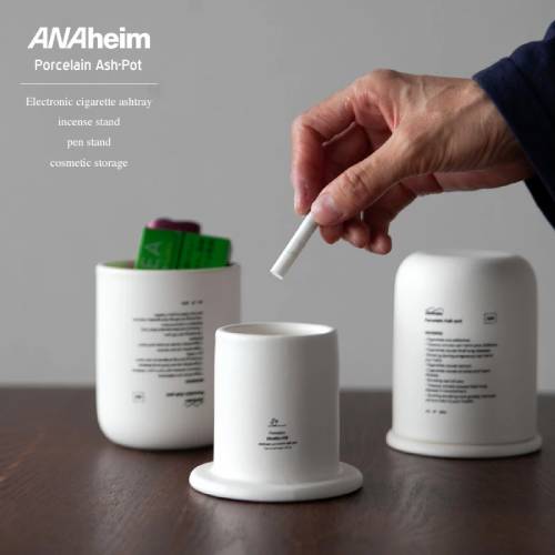 蓋付き灰皿のサイズや容量