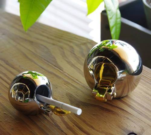 おしゃれな蓋付き灰皿9