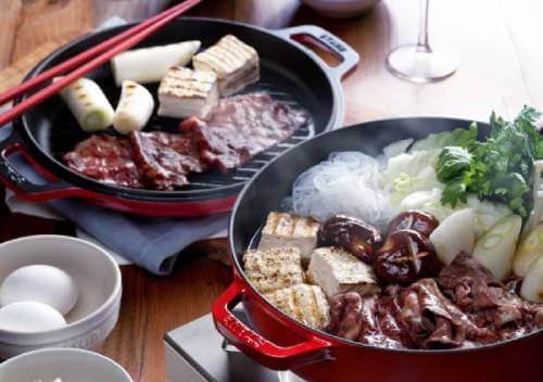 すき焼き鍋の材質