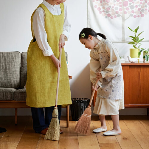 おしゃれなほうき9