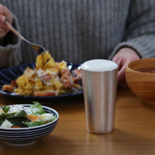 ビールグラス・ビアグラスの素材