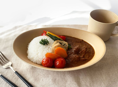 おしゃれなカレー皿16