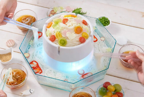 流しそうめん機・流しそうめん器のサイズ