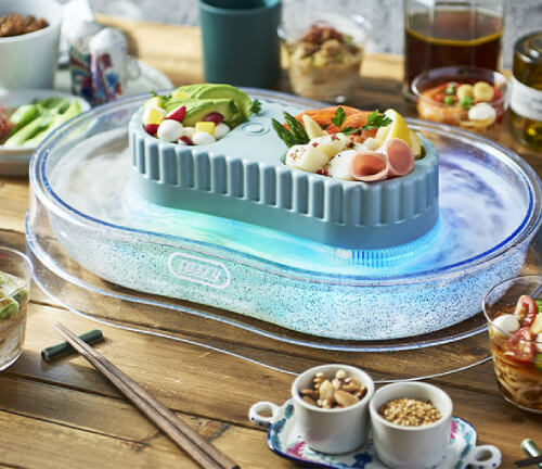 おしゃれな流しそうめん機・流しそうめん器8