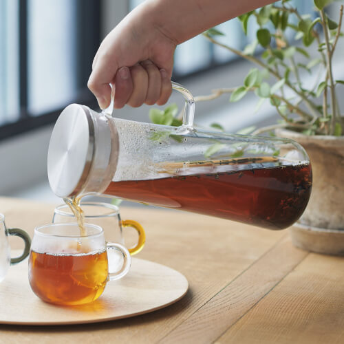 おしゃれな麦茶ポット10