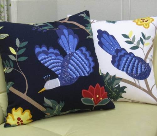 おしゃれなクッションカバー5