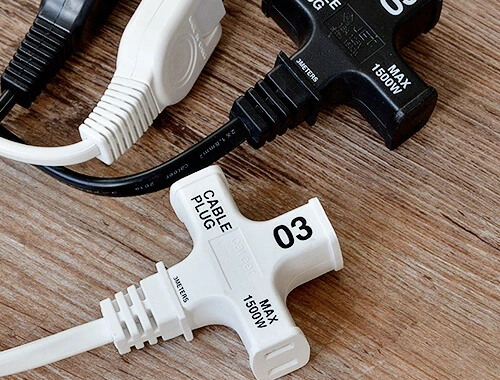 おしゃれな延長コード・電源タップ5