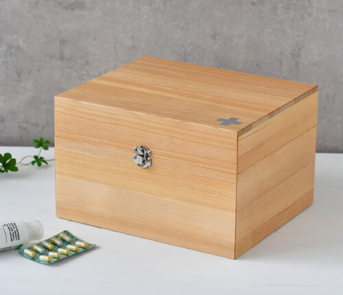 おしゃれな救急箱・薬箱11選。木製のかわいいデザインもおすすめ