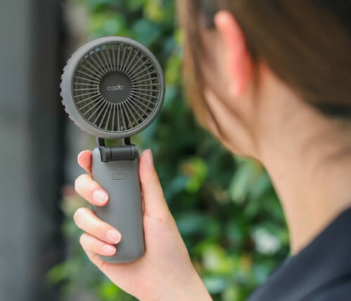 おしゃれな携帯扇風機・ハンディファン11