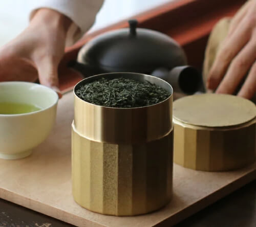 おしゃれな茶筒13