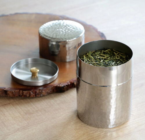 おしゃれな茶筒4