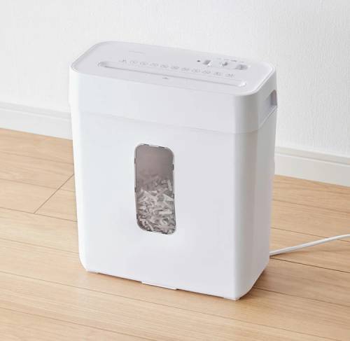 おしゃれなシュレッダー9