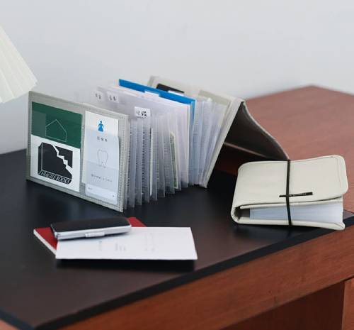 おしゃれな通帳ケース6