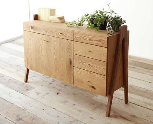 おしゃれなサイドボード3