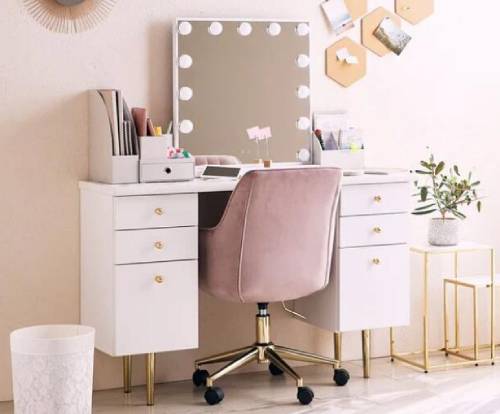 おしゃれなドレッサー・鏡台9