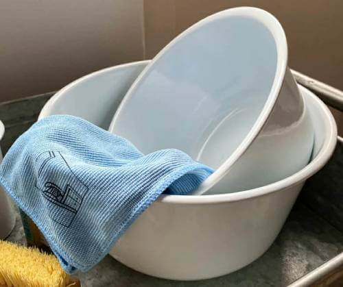 おしゃれな洗い桶12