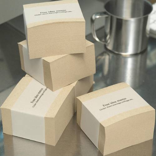 おしゃれなブロックメモ13