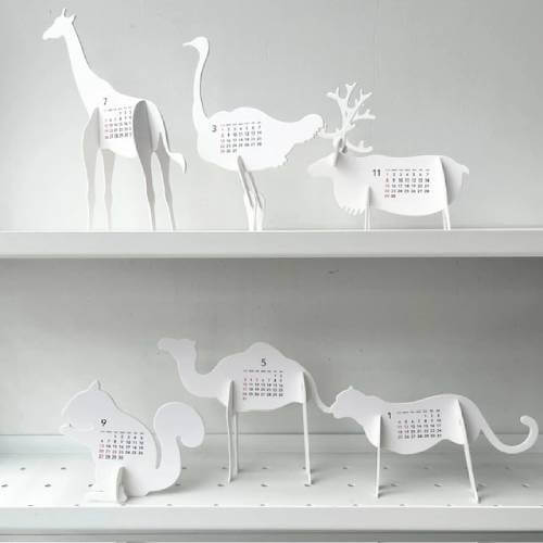 おしゃれな卓上カレンダー4