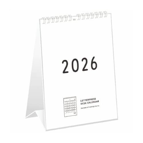 おしゃれな卓上カレンダー8