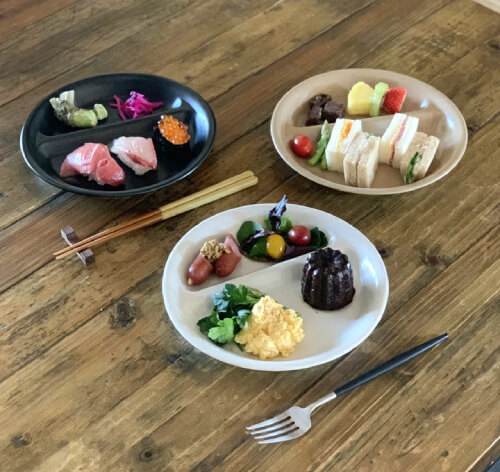 おしゃれなランチプレート14