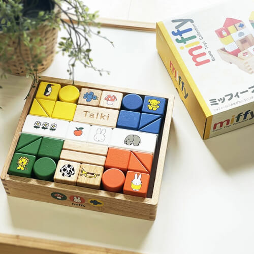 おしゃれな積み木10
