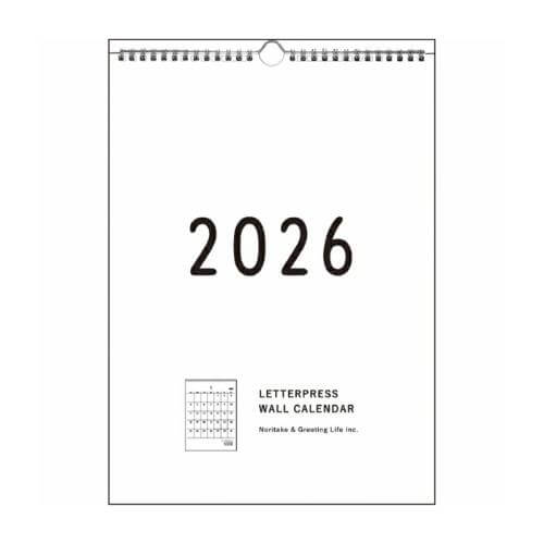 おしゃれな壁掛けカレンダー15