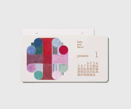 おしゃれな壁掛けカレンダー9