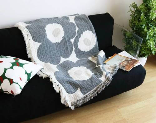 ブランケットの素材