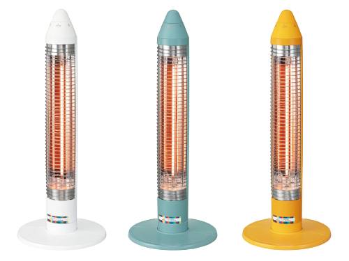 おしゃれな電気ストーブ13