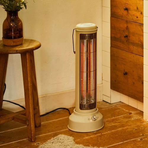 2025年版】おしゃれな電気ストーブ17選。レトロでかわいい