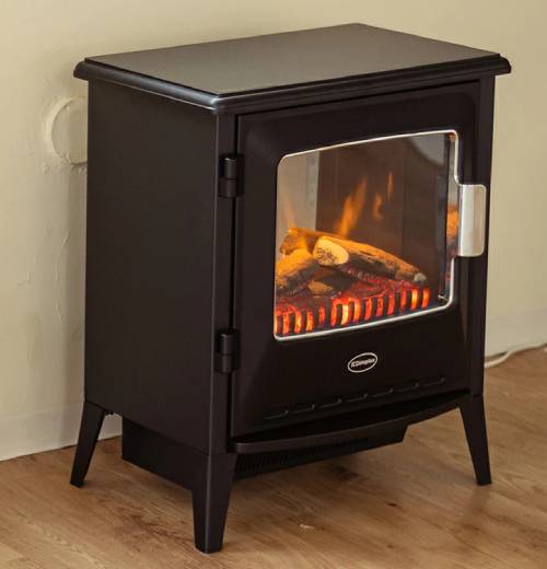 おしゃれな暖炉型ヒーター2