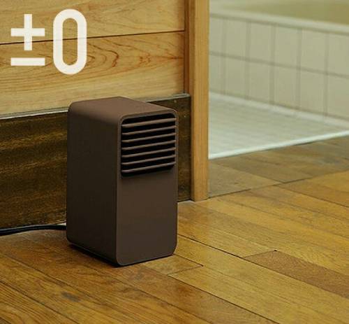 おしゃれなセラミックファンヒーター3