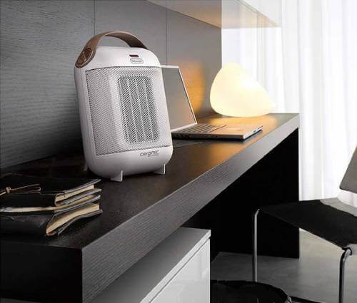 セラミックファンヒーターのサイズ