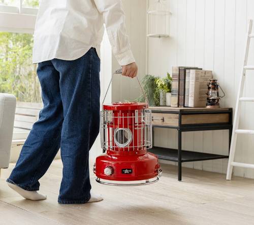 ガスストーブのデザイン