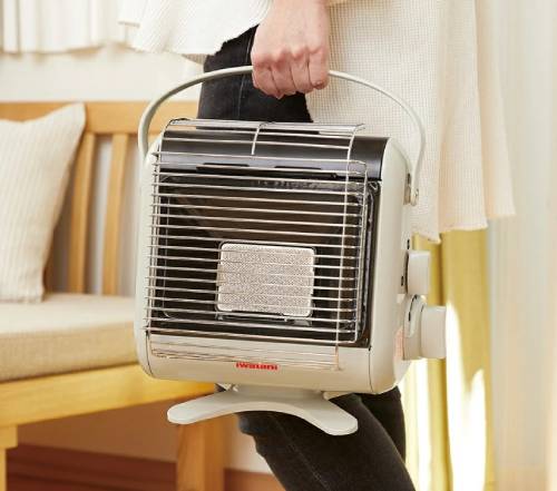 おしゃれなガスストーブ5