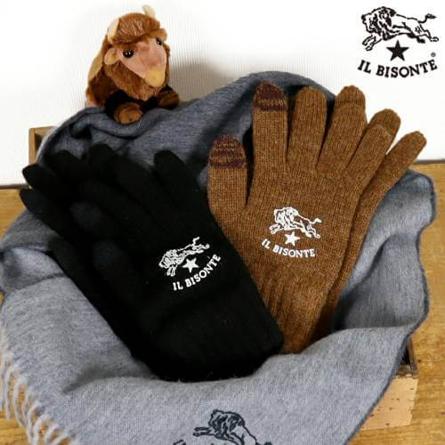 おしゃれなスマホ対応手袋2