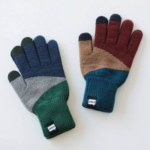 おしゃれなスマホ対応手袋6