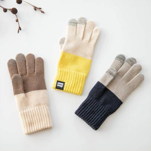 おしゃれなスマホ対応手袋8