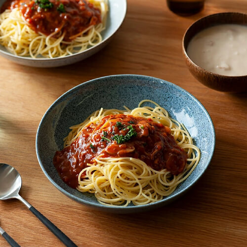 おしゃれなパスタ皿8