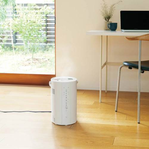 スチーム式加湿器の加湿能力や対応している部屋の広さ