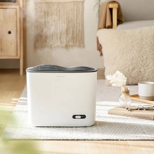 スチーム式加湿器のアロマなどのその他の機能